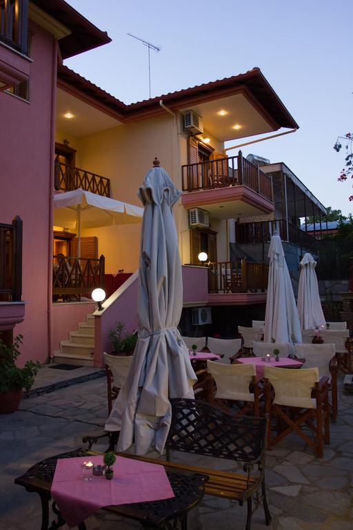 Hotel Ismini Amoliani Extérieur photo